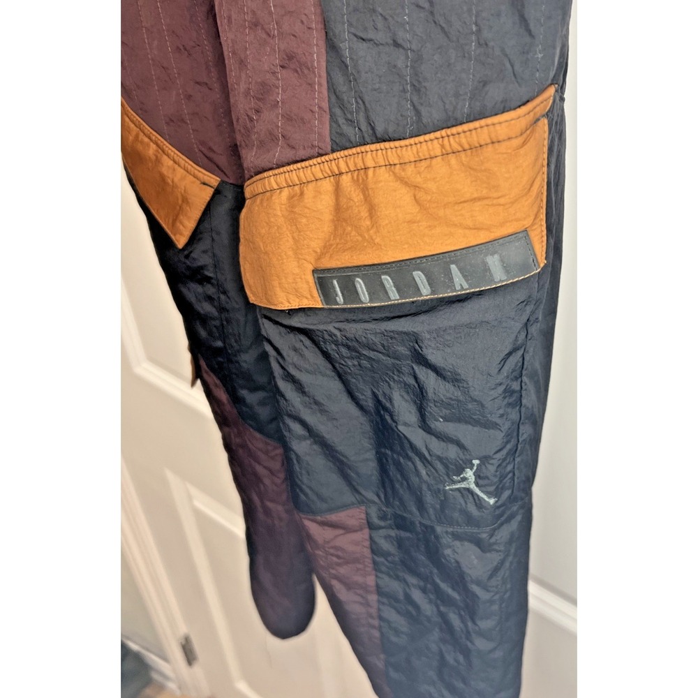 Air Jordan Pants Womens Small Brown Cargo Cozy Tech Warmer Utility - Picture 3 of 8